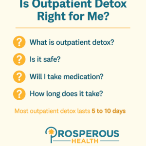Outpatient Detox in Southern California