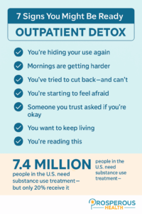 Signs You’re Ready for Outpatient Detox