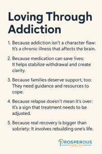 Loving Through Addiction