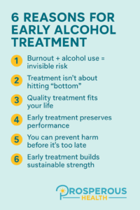 Early Alcohol Intervention