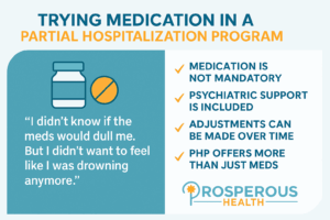 Try a Partial Hospitalization Program