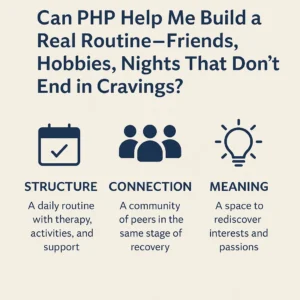 Common Questions About PHP in Early Recovery