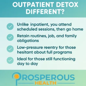 Outpatient Detox Benefits