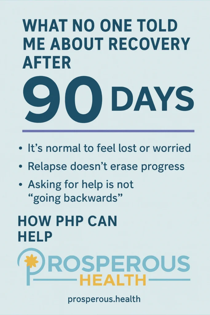 PHP and Relapse Recovery