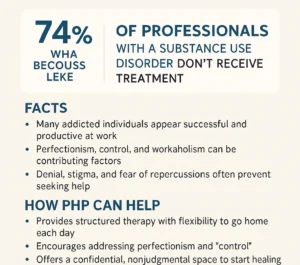 Partial Hospitalization Program for High-Functioning Professionals