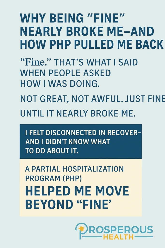 Partial Hospitalization Programs for Alumni Feeling Stuck