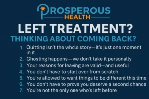 Returning to Treatment