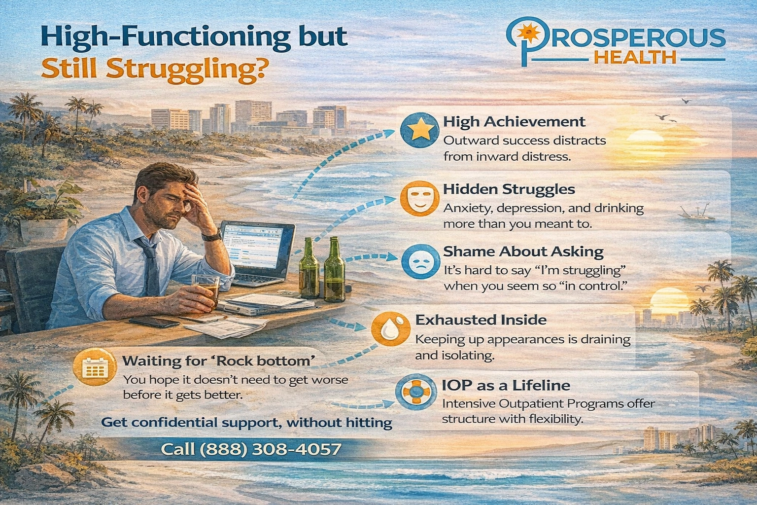 High-Functioning Struggle