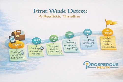 Detox Week Timeline