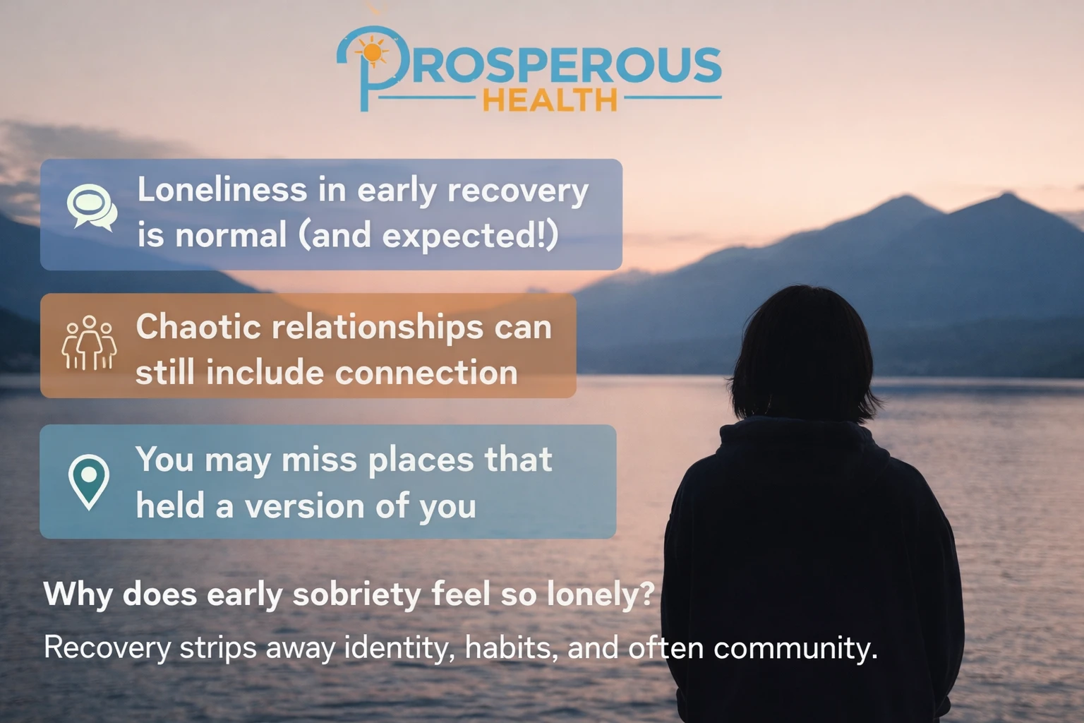 Early Recovery Loneliness